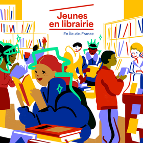 Jeunes en librairie